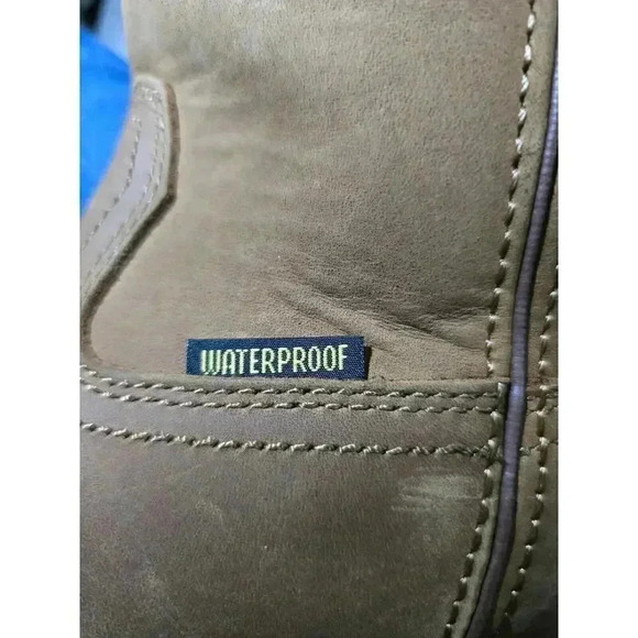 Dan Post Albuquerque Waterproof Work Boot DP69681, Distressed Mid Brown Sz 10 D - Picture 13 of 13